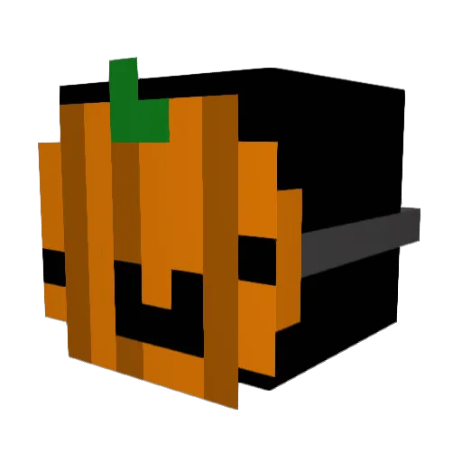 SainteAnne0 Minecraft avatar head, 3D render