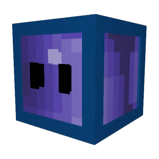 SaintlyPanda Minecraft avatar head, 3D render