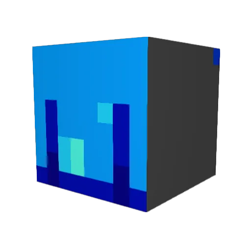Saipatel0789 Minecraft avatar head, 3D render
