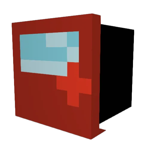 SaitaM126 Minecraft avatar head, 3D render