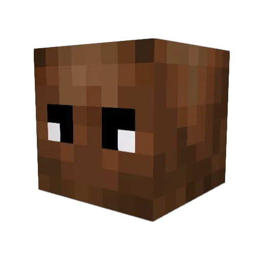 SaitamaObama Minecraft avatar head, 3D render