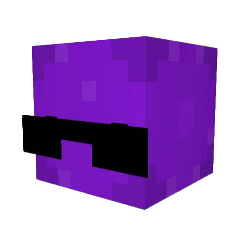 Saiyan415 Minecraft avatar head, 3D render