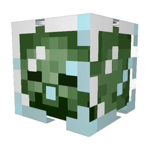 Sajius Minecraft avatar head, 3D render