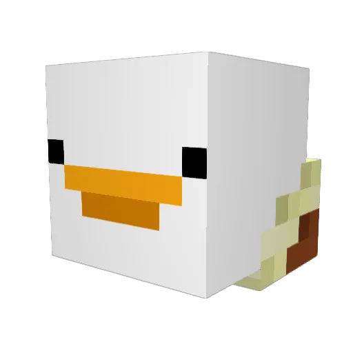 SajoWizard Minecraft avatar head, 3D render