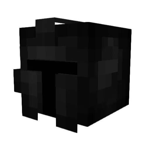 Sajt0sPUF1 Minecraft avatar head, 3D render