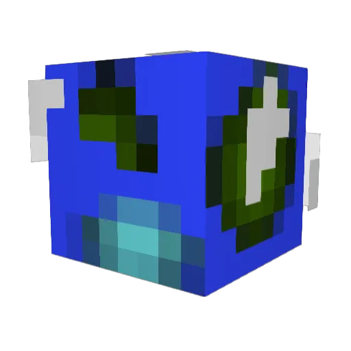 Sakeshi1 Minecraft avatar head, 3D render