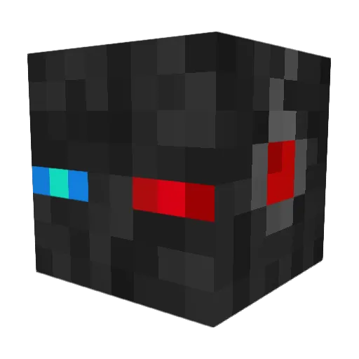 Sakura05hl Minecraft avatar head, 3D render