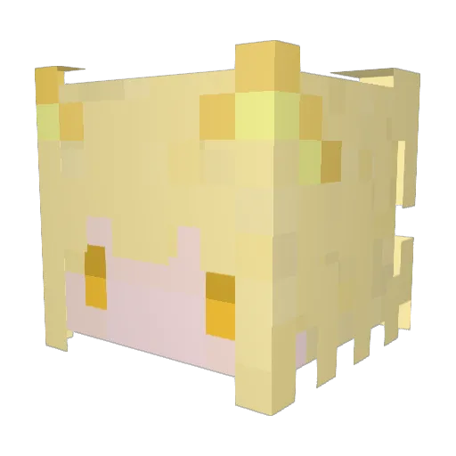 SakuraSuKi0114 Minecraft avatar head, 3D render