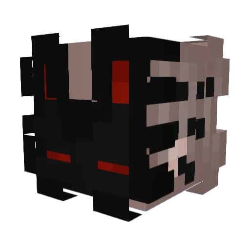 Sakura_Shades Minecraft avatar head, 3D render