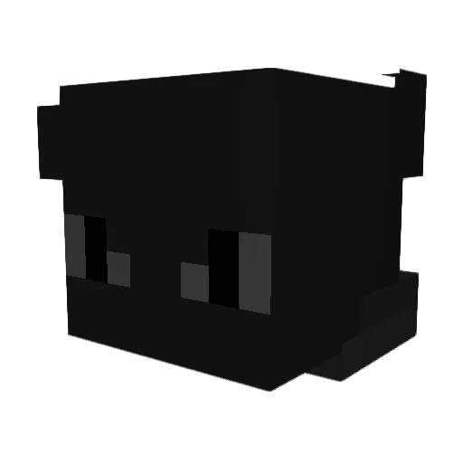 Sakuta0_0 Minecraft avatar head, 3D render