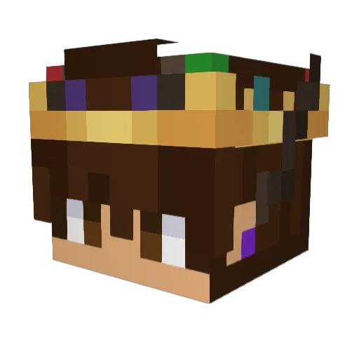 Sal__The_Potato Minecraft avatar head, 3D render