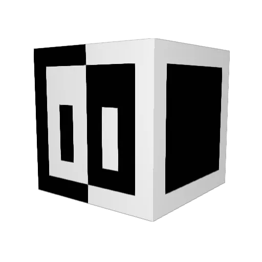 Salad142 Minecraft avatar head, 3D render