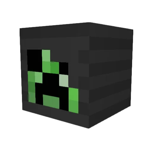Salad_Oil_Baron Minecraft avatar head, 3D render