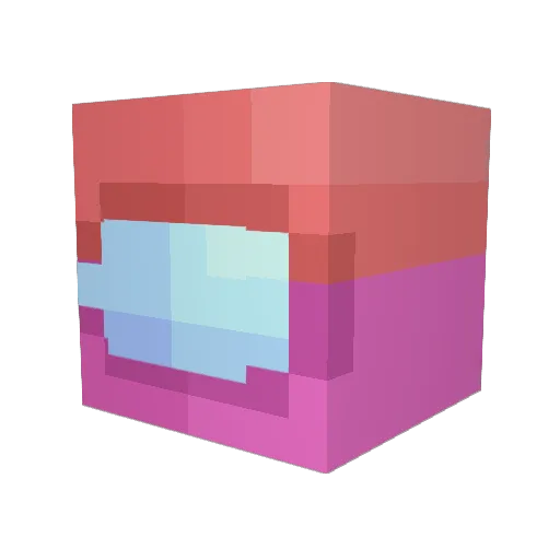 SalakTurk Minecraft avatar head, 3D render