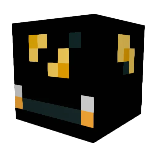 Salamander3500 Minecraft avatar head, 3D render