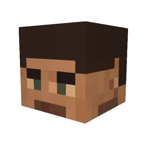 Minecraft-Avatar von Salami0406: Kopf als 3D-Render
