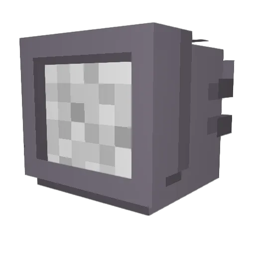 SalamiPal Minecraft avatar head, 3D render
