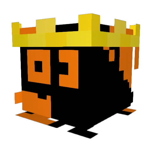 Salamiggbro Minecraft avatar head, 3D render