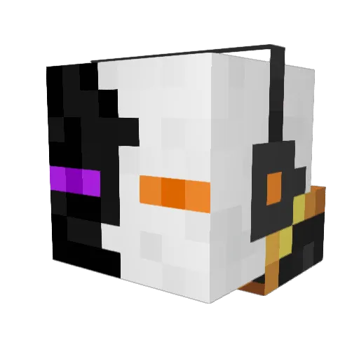 SalanTheGreat Minecraft avatar head, 3D render
