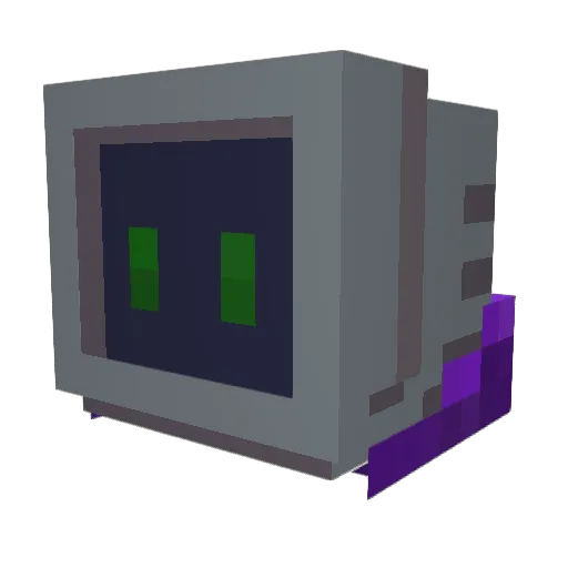 Salazar_Angel Minecraft avatar head, 3D render