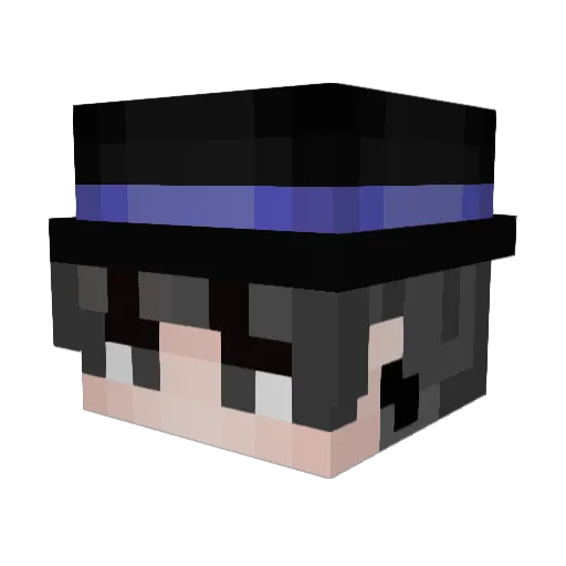 SalchiConTartara Minecraft avatar head, 3D render