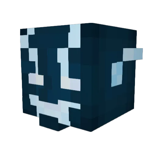 Saldi_392 Minecraft avatar head, 3D render