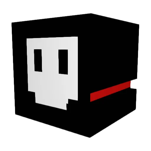 Saleh1997 Minecraft avatar head, 3D render