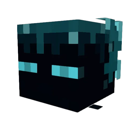 Saleh90 Minecraft avatar head, 3D render