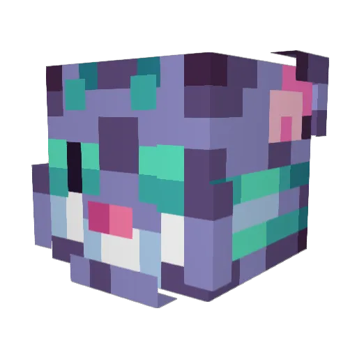 SalemTheAwful Minecraft avatar head, 3D render