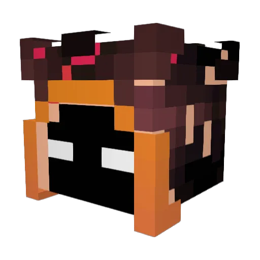 SalemofEld Minecraft avatar head, 3D render