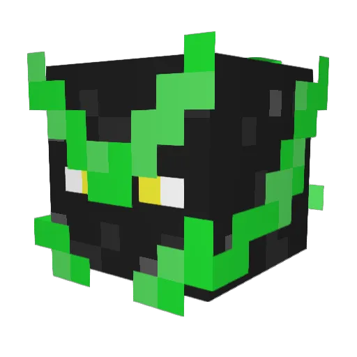 Salih63 Minecraft avatar head, 3D render