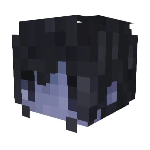 Salisyade Minecraft avatar head, 3D render