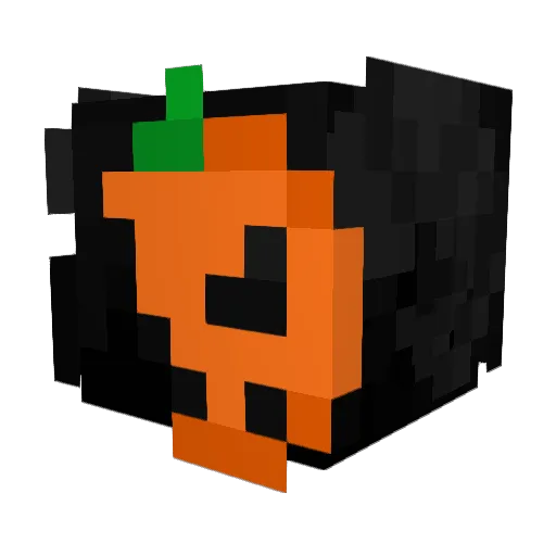 Sallets Minecraft avatar head, 3D render