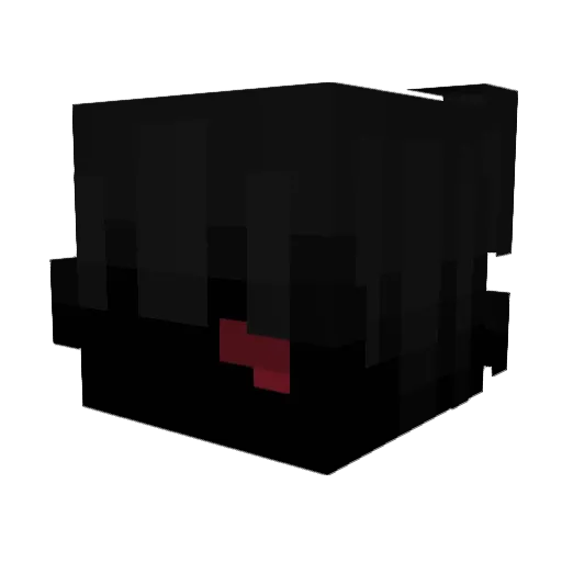SalmanSRL Minecraft avatar head, 3D render