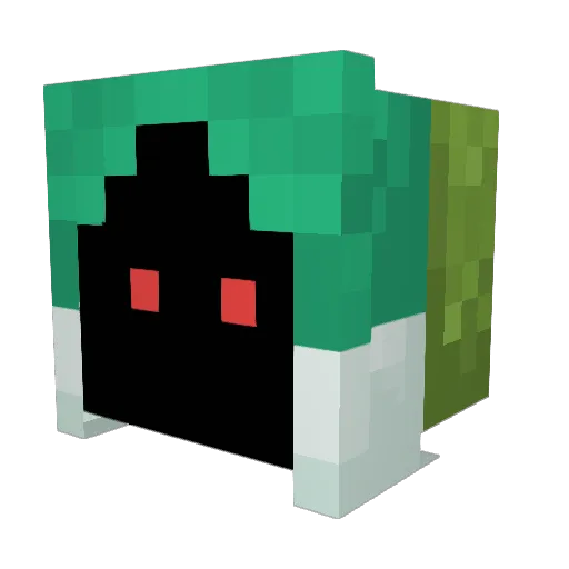Salmon_doesthing Minecraft avatar head, 3D render