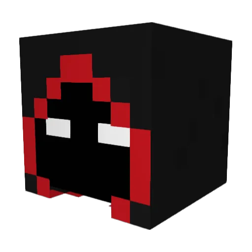 SaltAndVinegar11 Minecraft avatar head, 3D render