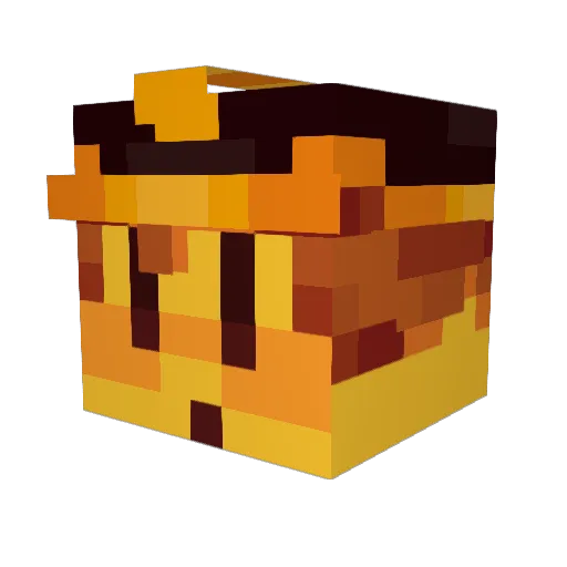 SaltedPie Minecraft avatar head, 3D render