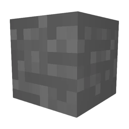 Saltin0 Minecraft avatar head, 3D render