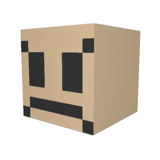 SaltoftheSodium Minecraft avatar head, 3D render