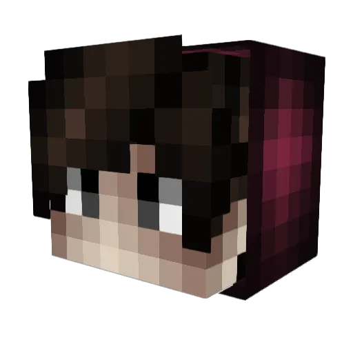 Saltuk Minecraft avatar head, 3D render