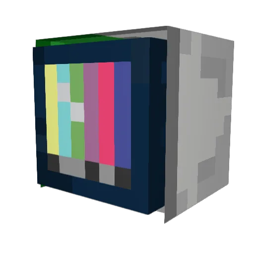 SaltyB0nes Minecraft avatar head, 3D render