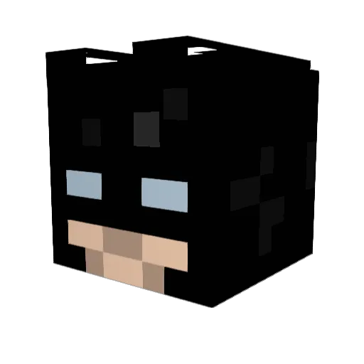 SaltyDinosaur2go Minecraft avatar head, 3D render