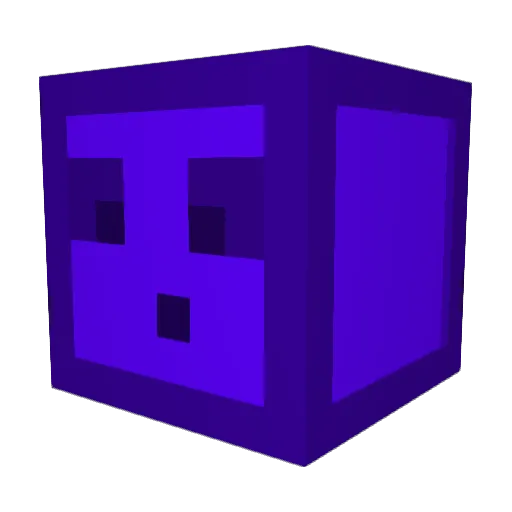 SaltyPinoy Minecraft avatar head, 3D render