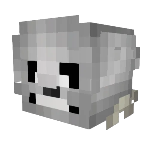 SaltySandMan22 Minecraft avatar head, 3D render