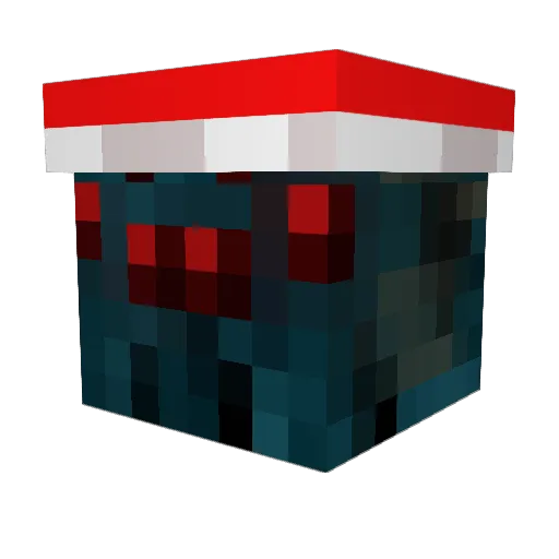 Salty_Banana13 Minecraft avatar head, 3D render