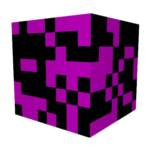 Salty_Potato72 Minecraft avatar head, 3D render