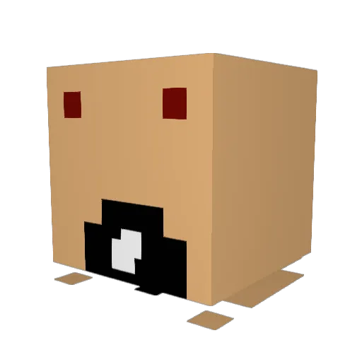 Salty_Potato73 Minecraft avatar head, 3D render