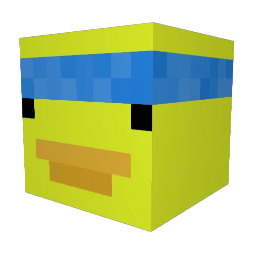 SalutaryDuke750 Minecraft avatar head, 3D render