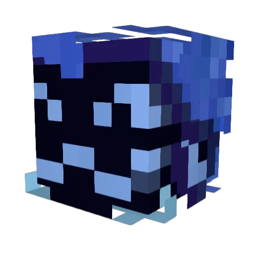 Salvageddon Minecraft avatar head, 3D render