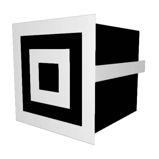 SalvationMc Minecraft avatar head, 3D render